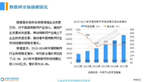 2018年中国物联网产业前景研究报告